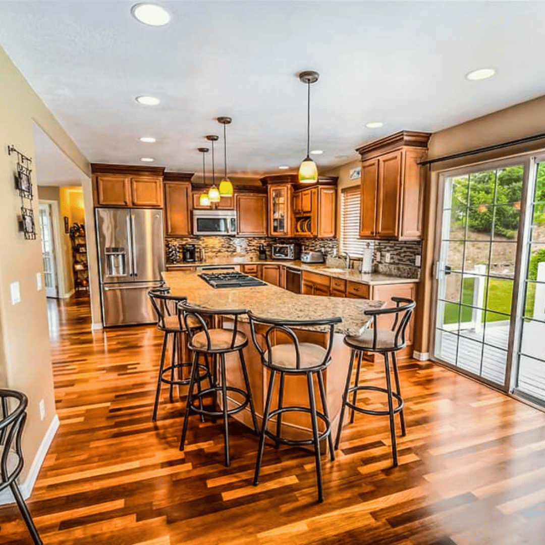 Kitchen remodeling project